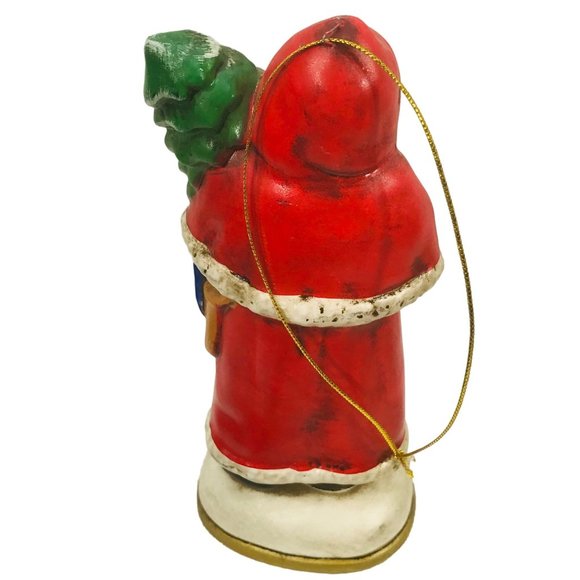 Vintage Christmas Reproductions Memories Of Santa Ornament 1905 Preowned In Box - Picture 3 of 9